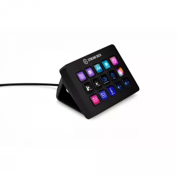 Elgato Stream Deck MK.2 Konfigurowalny 15-przyciskowy panel sterowania USB z klasycznymi klawiszami, czarny