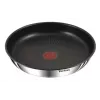 Uniwersalna patelnia Tefal Emotion L897S374 stal nierdzewna okrągła