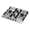 Samsung NA64H3010BS Stal nierdzewna Do zabudowy 56 cm Gazowy 4 stref(y)