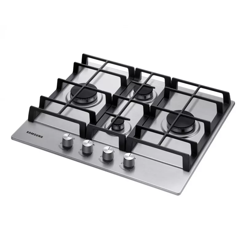 Samsung NA64H3010BS Stal nierdzewna Do zabudowy 56 cm Gazowy 4 stref(y)