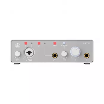 Interfejs audio YAMAHA UR12MK3 biały - kompaktowy interfejs USB 2 we./2 wy.