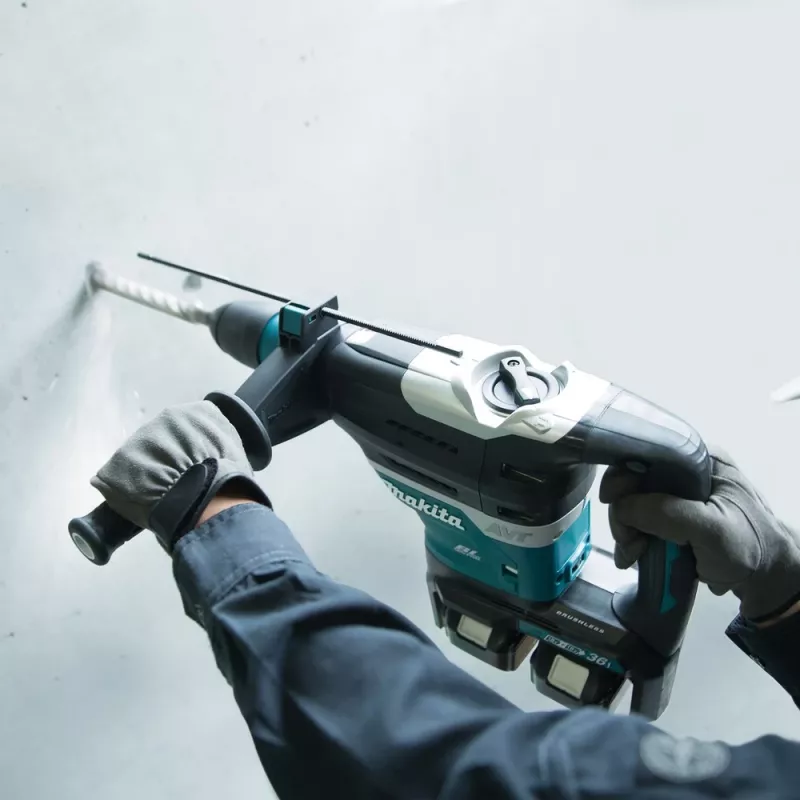 Makita DHR400ZKUN LXT 500 RPM SDS Max 8.1 kg Czarny, Niebieski