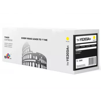 Wkład tonerowy TB Print TH-YE203AN do HP CF542A żółty, 100% nowy
