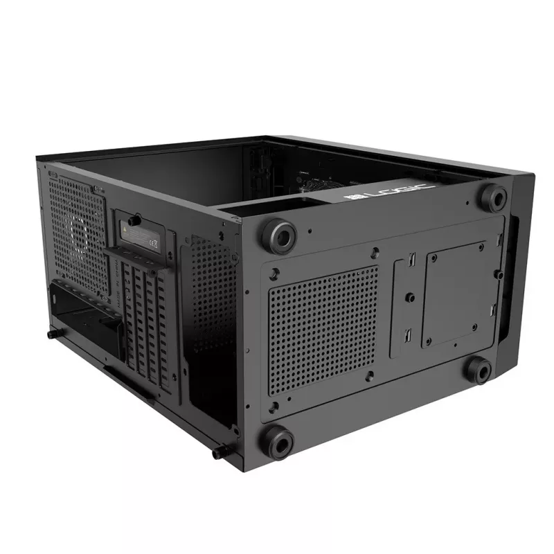 Logic Atos ARGB Mini USB 3.0 obudowa Micro Tower, czarna (AM-ATOS-10-0000000-0002)