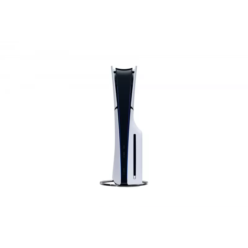 Sony podstawka pionowa, Stand, PlayStation 5 cienki, czarna, chromowana, błyszcząca/matowa, PlayStation 5 cienki, PlayStation 5 cienki Digital Edition, 191 mm