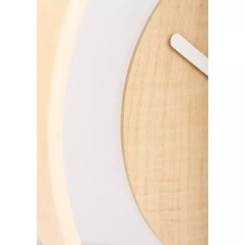 NeXtime klok 3046 Wood Loop, Ø30 cm, ścienna, drewno