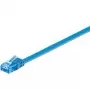 Kabel sieciowy Goobay RJ-45 CAT6a 2m