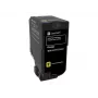 LEXMARK 74C2HY0 Toner Lexmark 74C2HY0 żółty 12 000 str. CS725de / CS725dte
