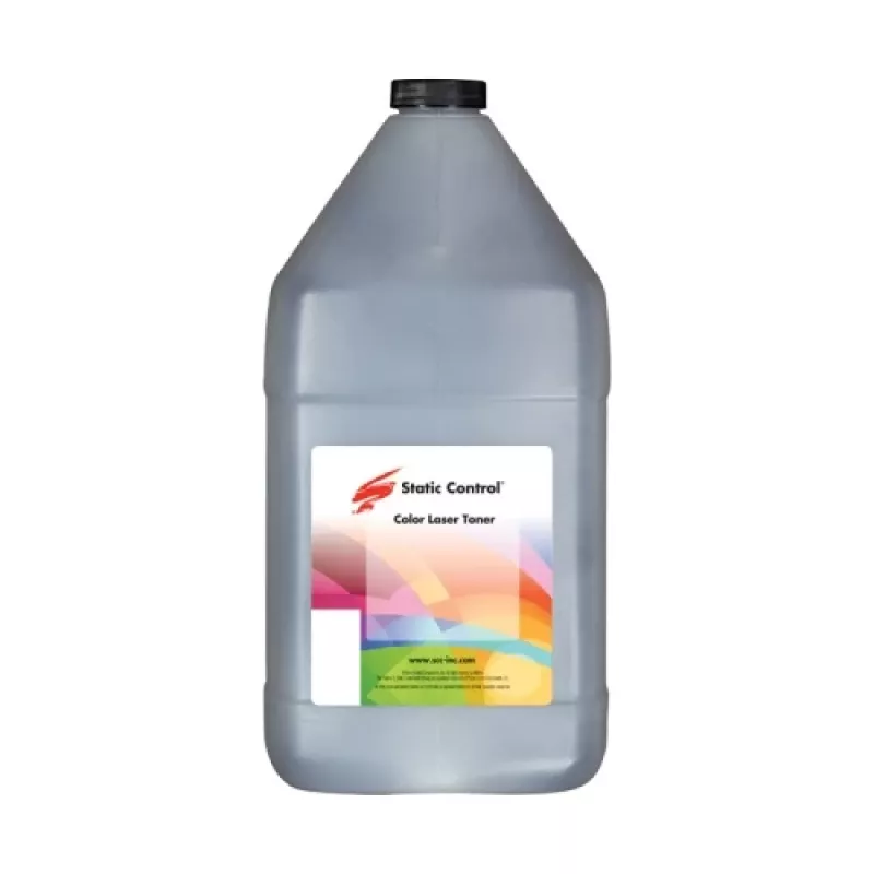 Static Control Odyssey 3 Chemiczny toner w proszku do wkładów HP/Canon, 1 kg, Czarny