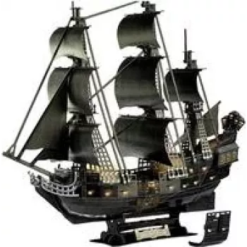 Revell 3D-Puzzle Czarny Pearl LED Edition 00155 Czarny Pearl LED Edition 1 szt. (00155)