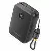 Powerbank przenośny Vention FKBB0-C 20000 mAh, 1x USB-A + 2x USB-C, czarny