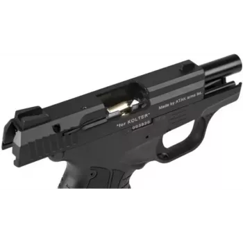 Pistolet sygnałowy hukowy STALKER M906 BAS kaliber .22 Long Blank (6 mm) Czarny
