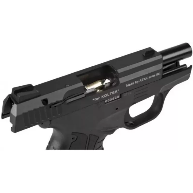 Pistolet sygnałowy hukowy STALKER M906 BAS kaliber .22 Long Blank (6 mm) Czarny