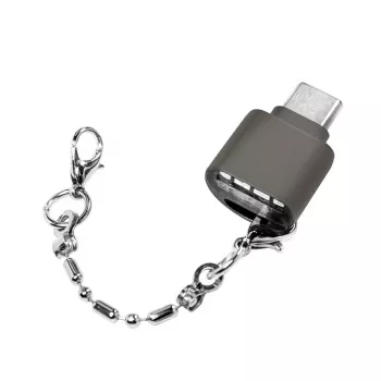 Czytnik kart microSD USB-C jako brelok