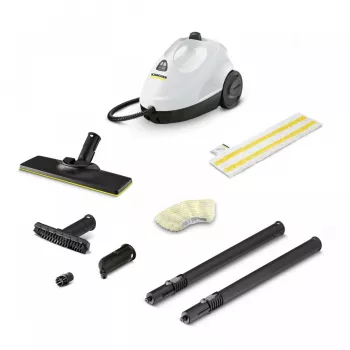 Kärcher SC 2 EasyFix Cylinder steam cleaner 1 L 1500 W Czarny, Biały