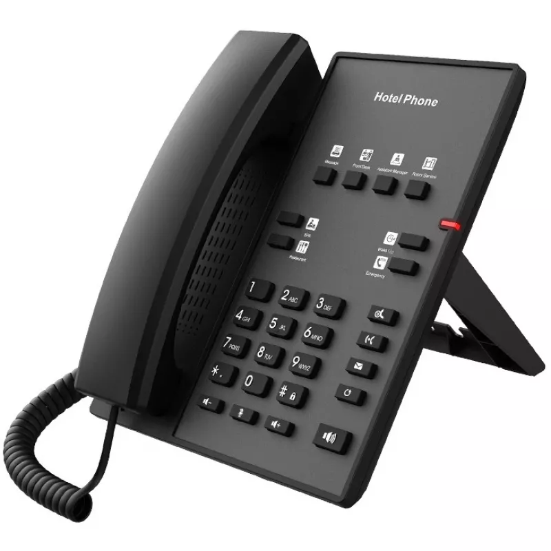 Telefon IP Fanvil H1 Czarny 2 linie