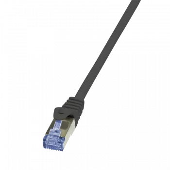 Kabel sieciowy LogiLink CQ4143S RJ-45 Cat7 50 m Czarny