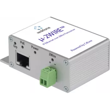 Renkforce Przedłużacz sieciowy 2-przewodowy Zasięg (maks.): 300 m 200 MBit/s RF-3395610 (RF-3395610)