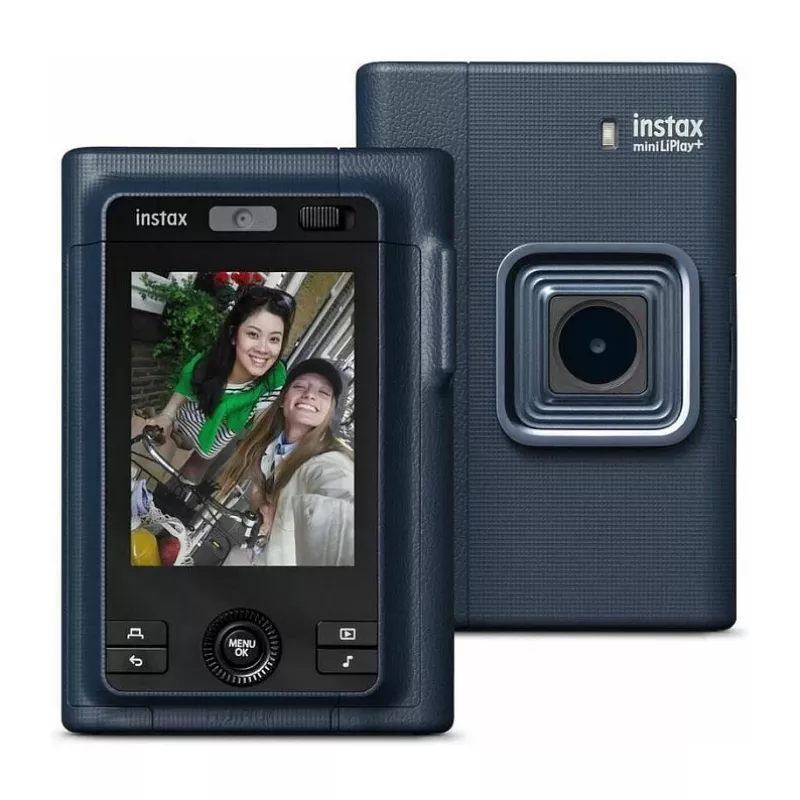 Aparat natychmiastowy Fujifilm Instax 16948008 2560 x 1920 pikseli granatowy