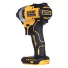 Zestaw narzędzi akumulatorowych DeWalt DCK2062M2T — wiertarko-wkrętarka DCD709 + zakrętarka udarowa DCF809 1/4 cala 18V, 2×akumulatory 4,0 Ah, walizka TSTAK II