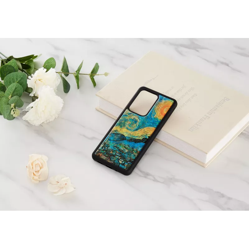 Etui ochronne na smartfona iKins do Samsung Galaxy S20 Ultra — czarne gwieździste niebo
