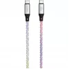 Kabel USB 4smarts 541440 1.5 m USB C Wielokolorowy 4,8 Gbit/s