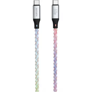 Kabel USB 4smarts 541440 1.5 m USB C Wielokolorowy 4,8 Gbit/s