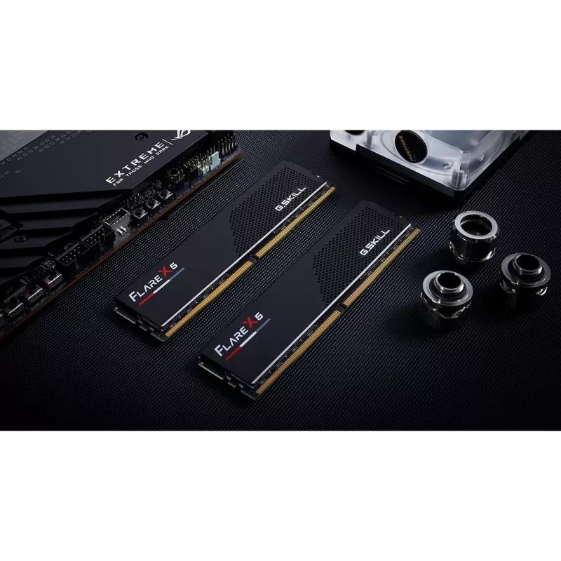 Moduł RAM G.SKILL DDR5 64 GB (2x32 GB) 6000 MHz, CL30, 1,4 V, radiator, dwukanałowy, EXPO 1.0