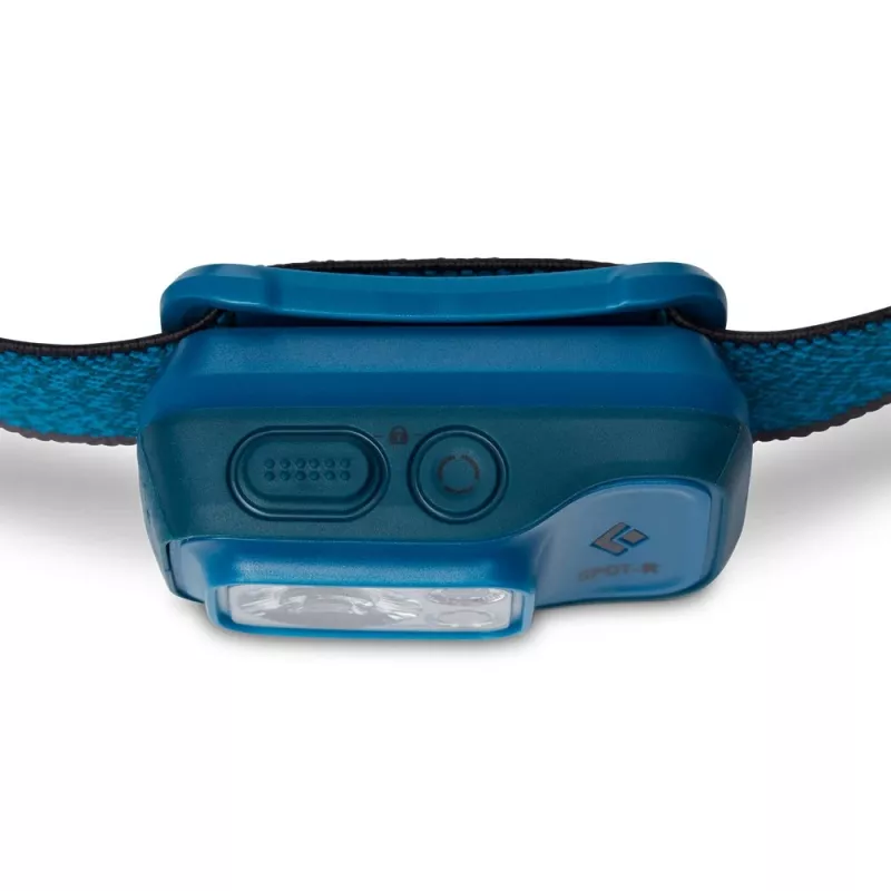 Czarny Diamond SPOT 400-R HEADLAMP GRAPHITE czołówka