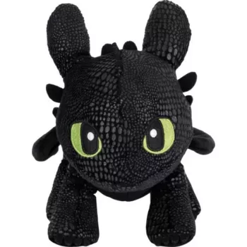 Dragons - Toothless, Pluszowa Zabawka 30 cm