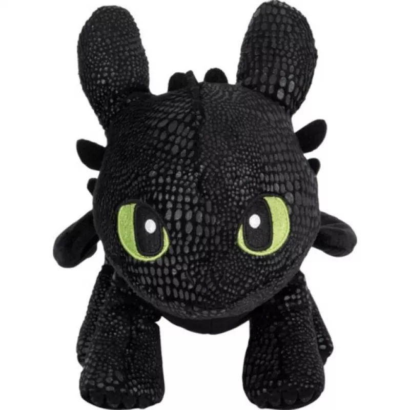 Dragons - Toothless, Pluszowa Zabawka 30 cm