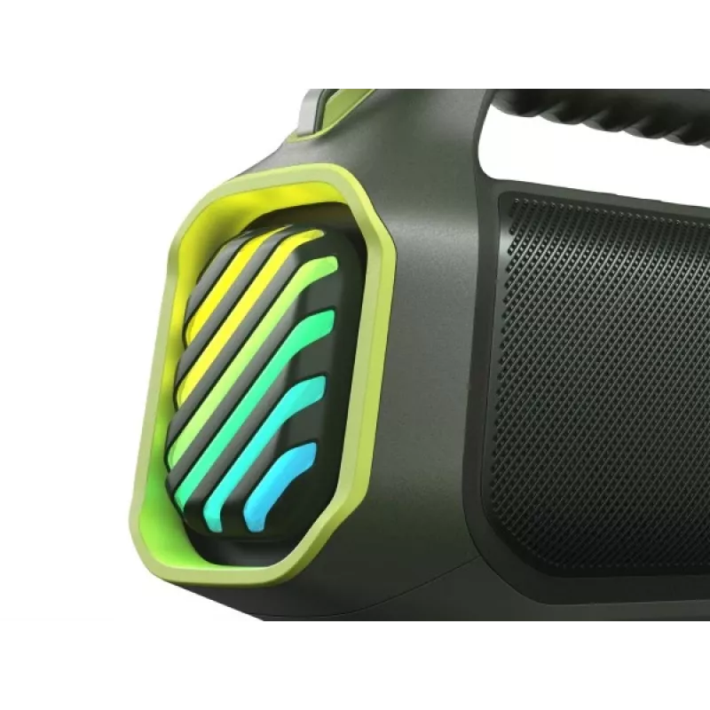 Boom 2 Plus | Potężny basowy głośnik Bluetooth na zewnątrz, kolor Adventure Green