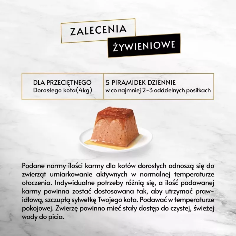 Mokra karma dla kota Purina Gourmet Revelations Łosoś saszetka 2 x 57 g, dorosłe koty, 81% wilgotność