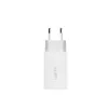 Adapter podwójny USB 65W, 2xUSB-C, biały