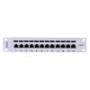 Patch panel LANBERG PPF6-9012-S, 12-portowy, metalowy, szary, 1U, 215×130×44,5 mm