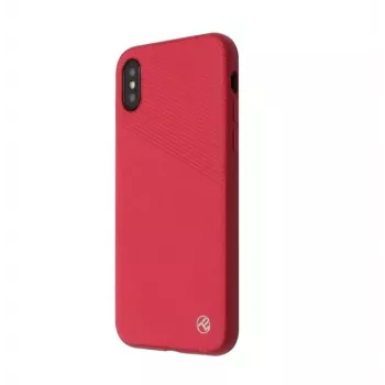 Cover Tellur iPhone X czerwony
