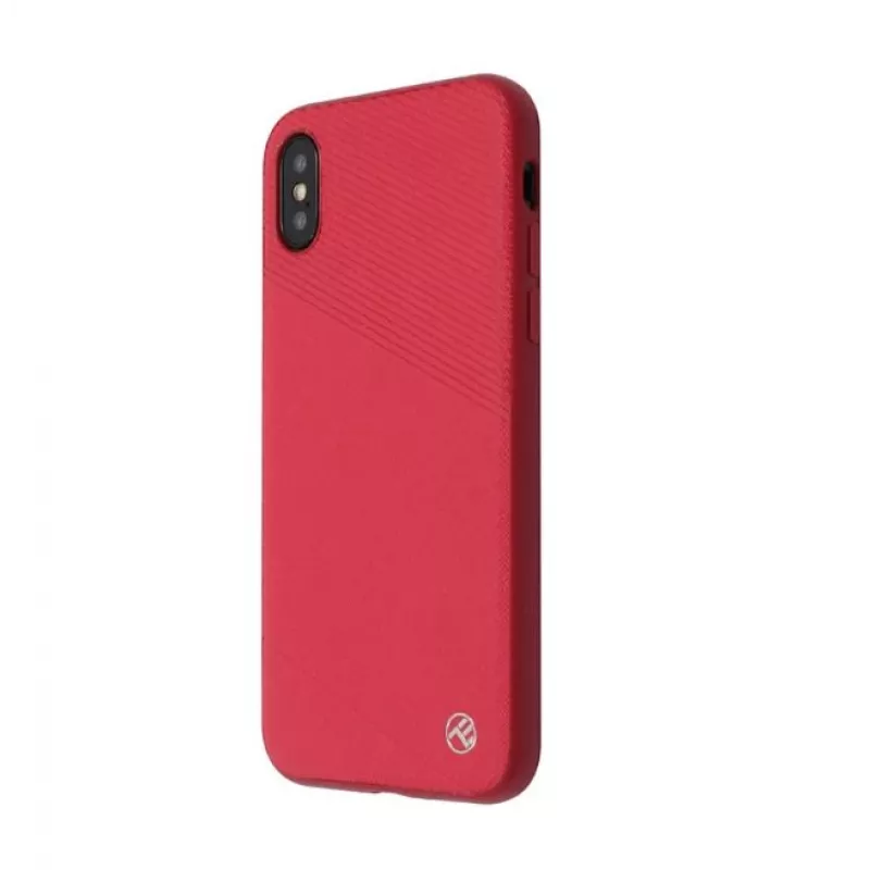 Cover Tellur iPhone X czerwony