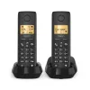 Telefon bezprzewodowy Gigaset Pure 100 Duo — para słuchawek DECT ze stacją bazową