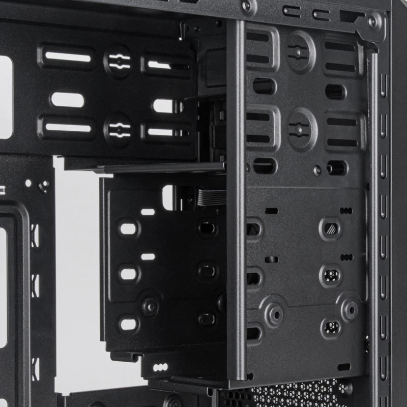 Silverstone SST-FA313-B Obudowa Micro-ATX (SST-FA313-B)