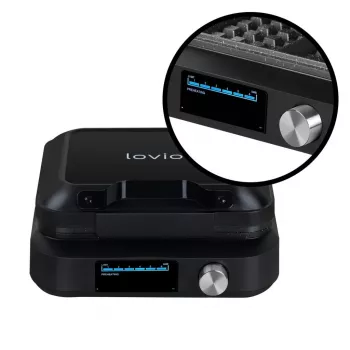 Gofrownica Lovio LVWF002BK 1500W Czarna