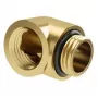 Barrow Adapter 90° G1/4 Męski na G1/4 Żeński TDWT90-B01 GO Złoty