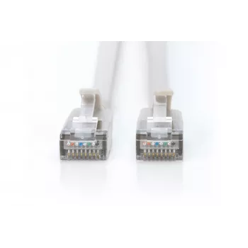 Kabel sieciowy Digitus CAT 6A F/FTP RJ-45 2m szary