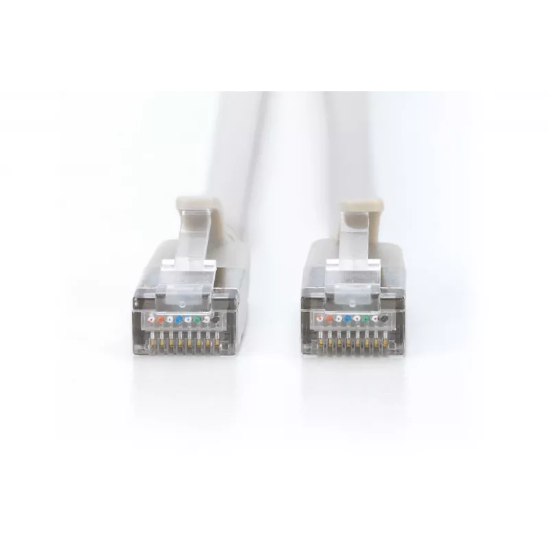 Kabel sieciowy Digitus CAT 6A F/FTP RJ-45 2m szary