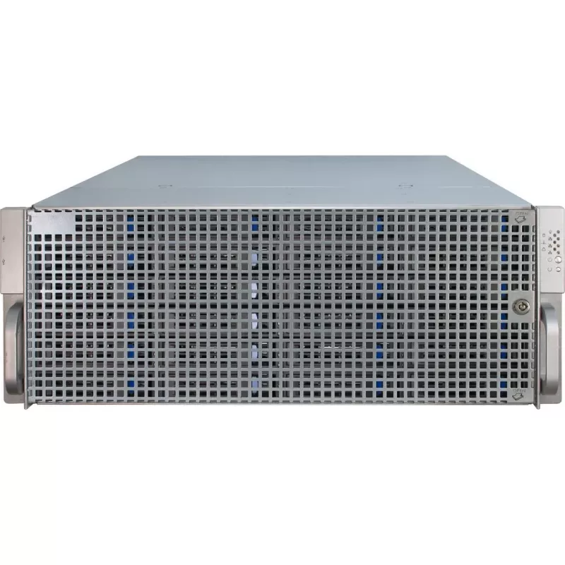 Obudowa serwerowa Inter-Tech 4U-4424 Rack Czarna, Srebrna