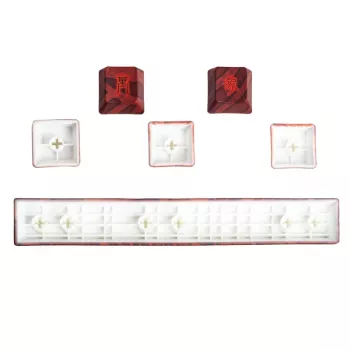 Zestaw klawiszy Traitors Hundun PBT 5-stronny Dye-Sub TRDHU6124