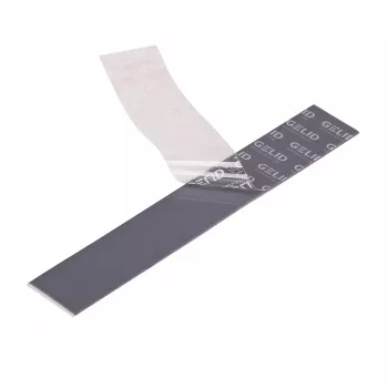 Podkładka termiczna Gelid TP-GP04-R-A 120×20×0,5 mm, gęstość 3,2 g/cm³, szary