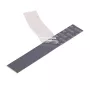 Podkładka termiczna Gelid TP-GP04-R-A 120×20×0,5 mm, gęstość 3,2 g/cm³, szary