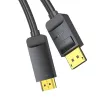 Kabel przejściowy DisplayPort na HDMI Vention HAGBH, 2 m, czarny, średnica 7 mm