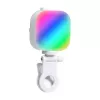 Telesin Ice Cube selfie light with phone holder P5-BGD-03 — kompaktowe światło LED do zdjęć i regulowany uchwyt na telefon