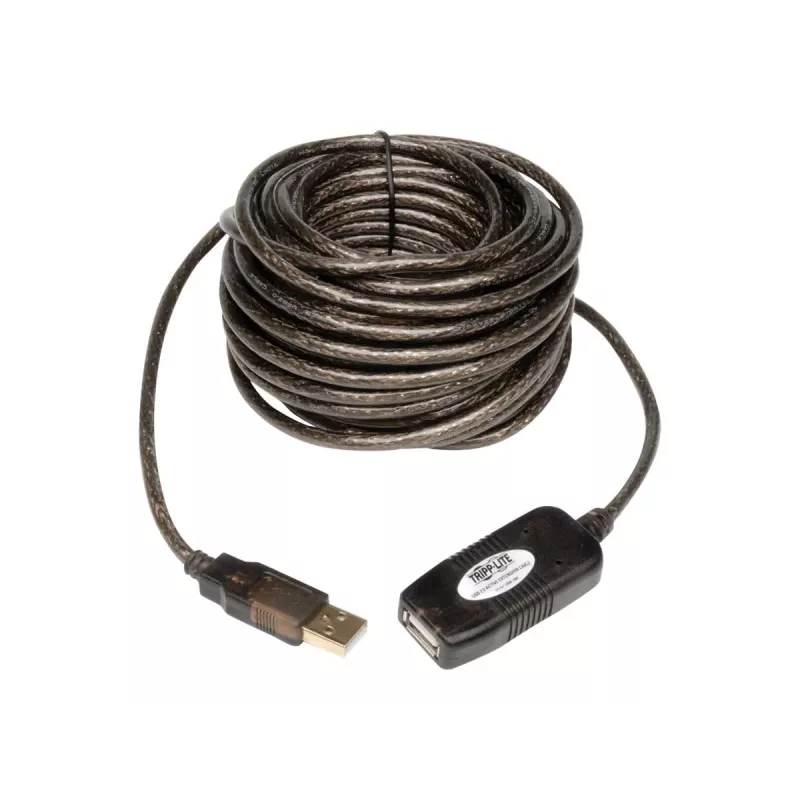 Przedłużacz aktywny USB 2.0 Hi-Speed Tripp Lite by Eaton Series 10M, USB-A M/F, 33 stopy (10 metrów)